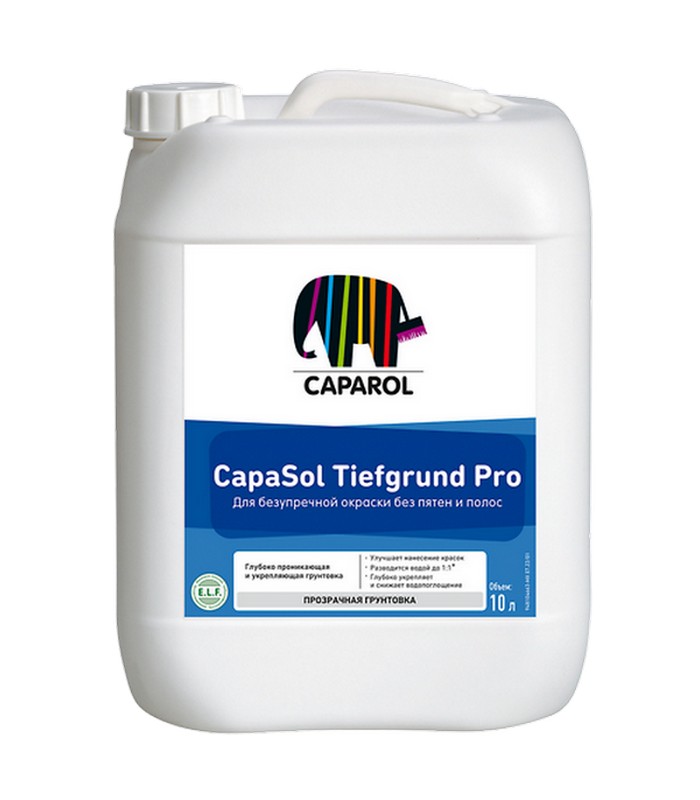 Грунтовочное средство CapaSol Tiefgrund Pro - Краски Ростова